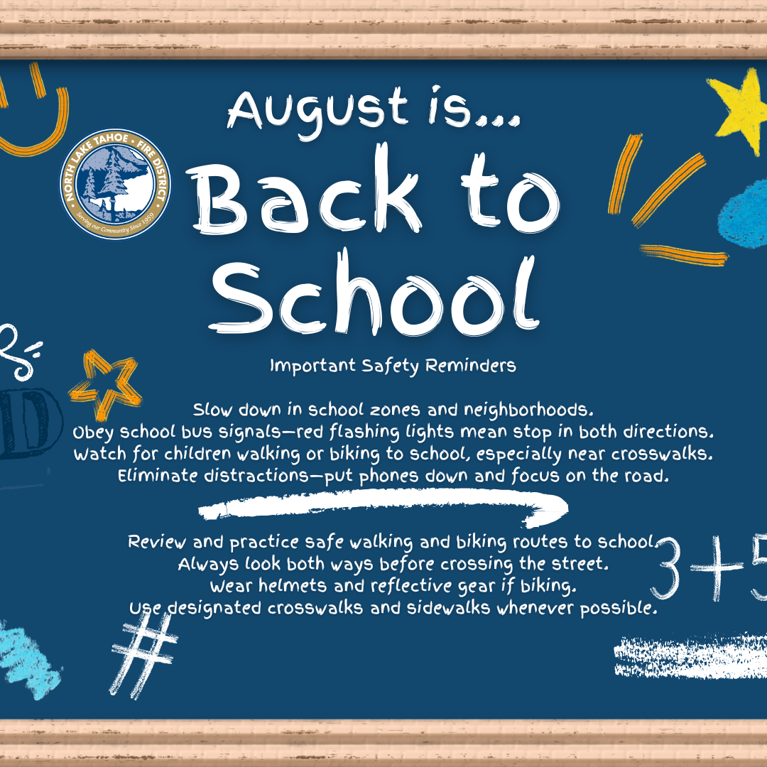 Back To School Safety