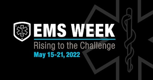 EMS Week 2022 logo