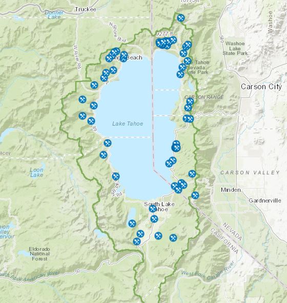 Forest Thinning Map July 23 2024