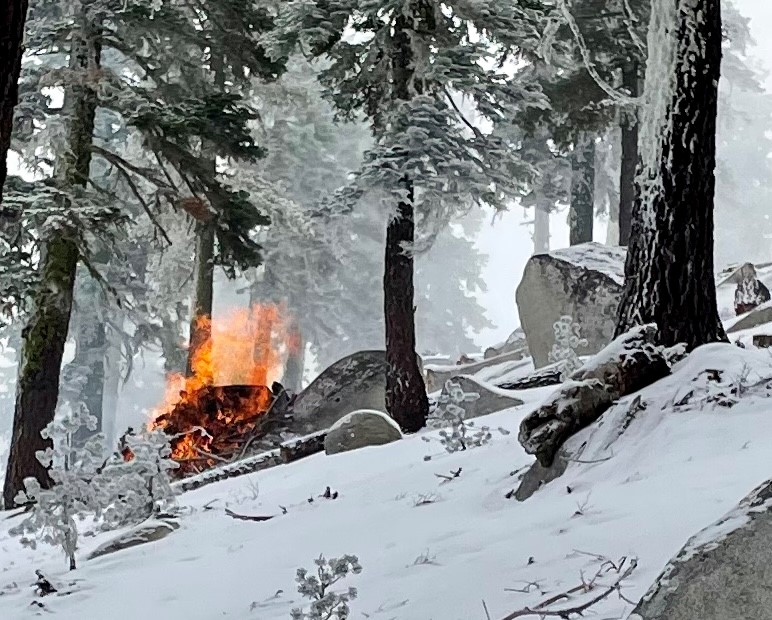 Open Pile Burning