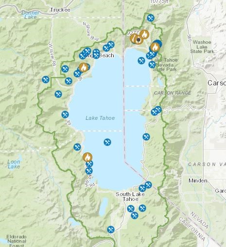 RX Fire Map 11.7.2022