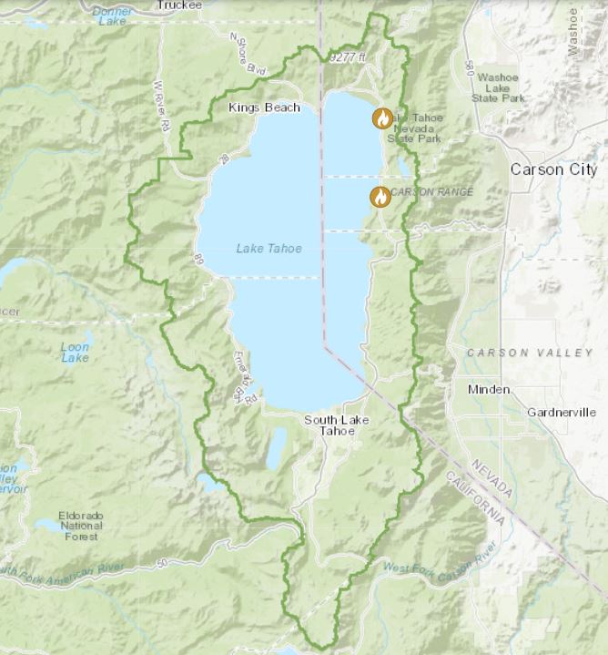 Rx Fire Map April 10 2023