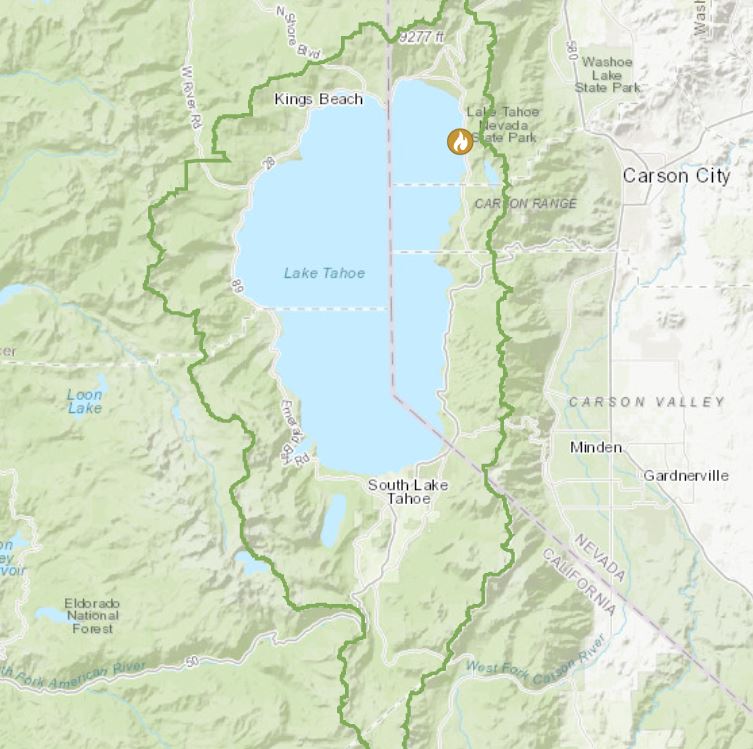 Rx Fire Map March 6 2023