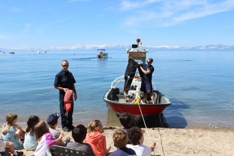 Summer Water Safety at Lake Tahoe