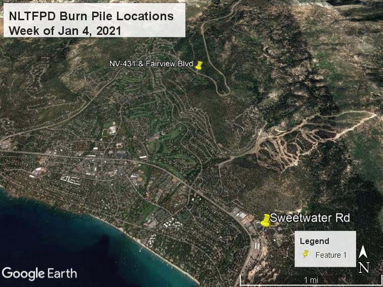 NLTFPD Burn Pile Locations Week of Jan 4 2021